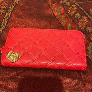 Marc Jacobs Red Wallet